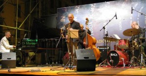 Paolo-Recchia-Quartet-special-guest-David-Kikoski-at-Tuscia-in--Jazz-Festival-2011