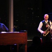 Jam with great special guest Joey De Francesco at Dizzy's Club, New York 2010