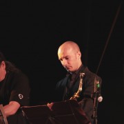 with Javier Girotto&Six Sax at Lioni Jazz 2010