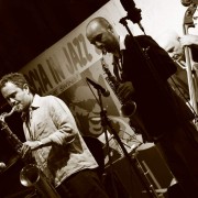 with Rick Margitza at Tuscia in Jazz 2010